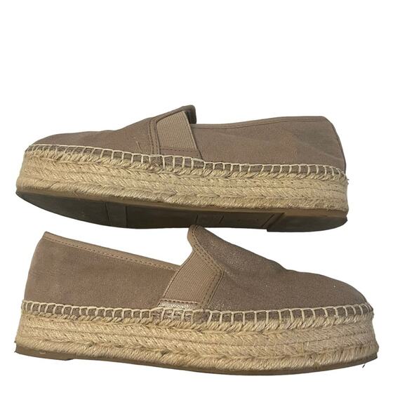 Circus by Sam Edelman Christina Pink Sand Platform Espadrilles - Picture 7 of 10